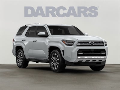2026 Toyota 4Runner Limited