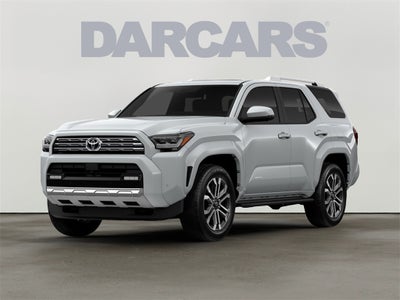 2026 Toyota 4Runner Limited