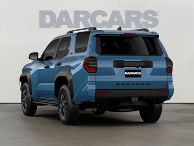 2026 Toyota 4Runner SR5