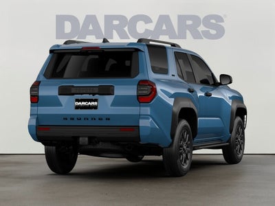2026 Toyota 4Runner SR5