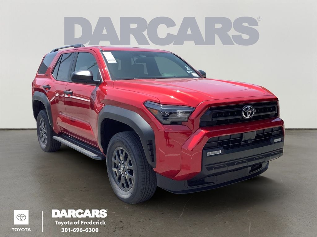 2026 Toyota 4Runner SR5