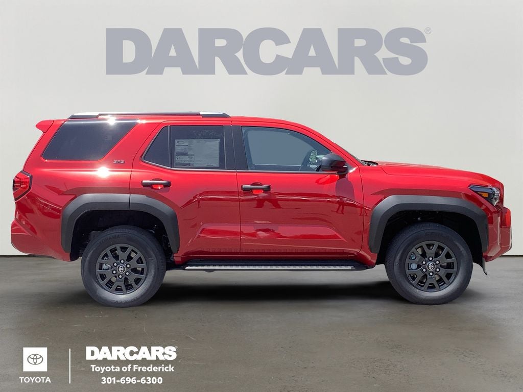 2026 Toyota 4Runner SR5