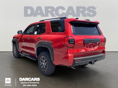 2026 Toyota 4Runner SR5
