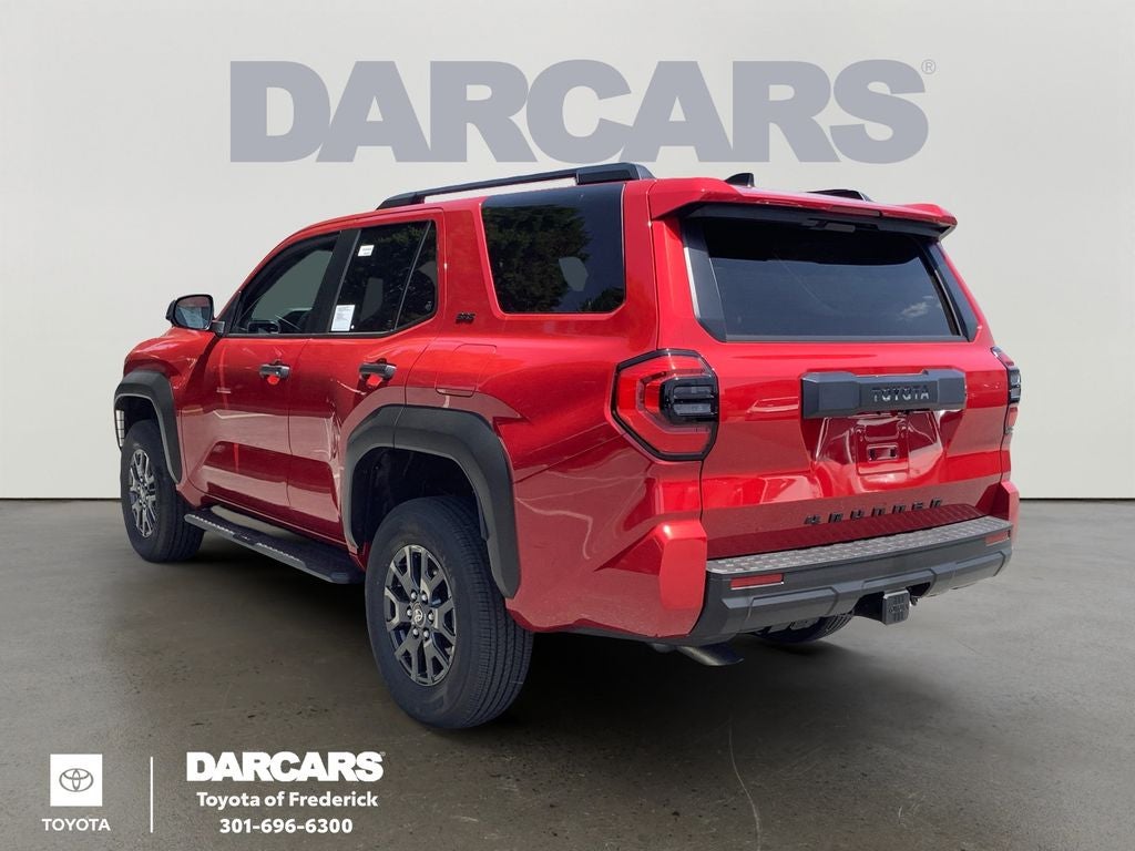 2026 Toyota 4Runner SR5