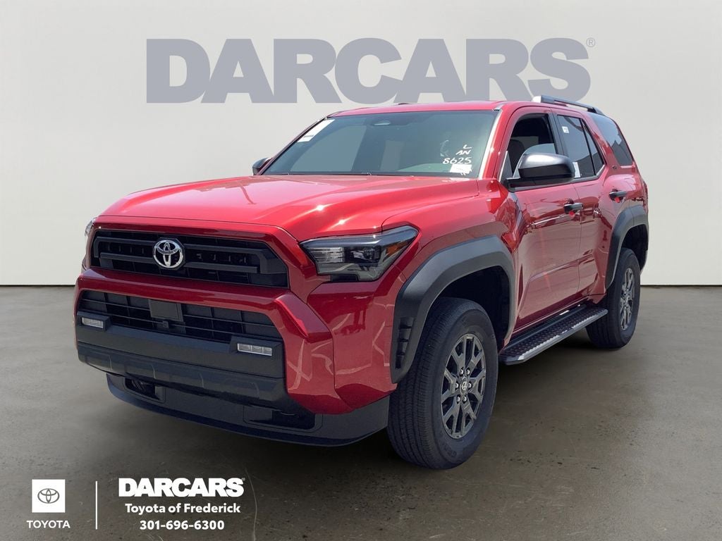 2026 Toyota 4Runner SR5