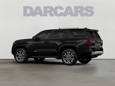 2026 Toyota 4Runner Limited