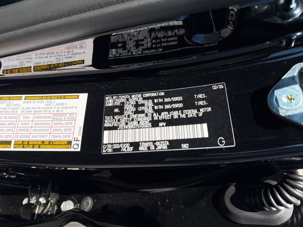 2026 Toyota 4Runner TRD Sport Premium