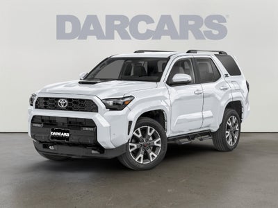 2026 Toyota 4Runner TRD Sport Premium