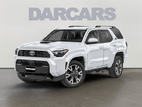 2026 Toyota 4Runner TRD Sport Premium