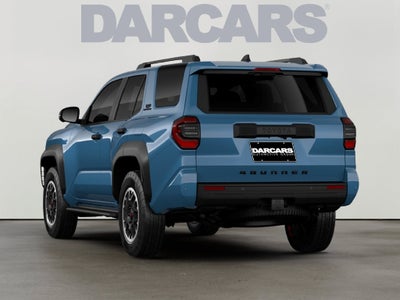 2026 Toyota 4Runner TRD Off-Road Premium
