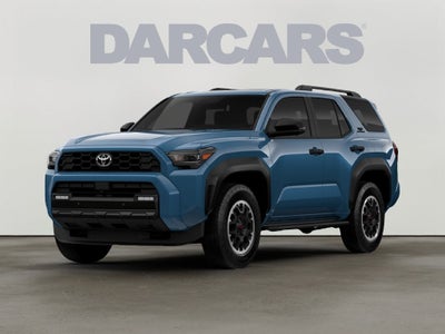 2026 Toyota 4Runner TRD Off-Road Premium