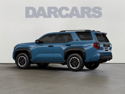 2026 Toyota 4Runner TRD Off-Road Premium