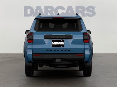 2026 Toyota 4Runner TRD Off-Road Premium