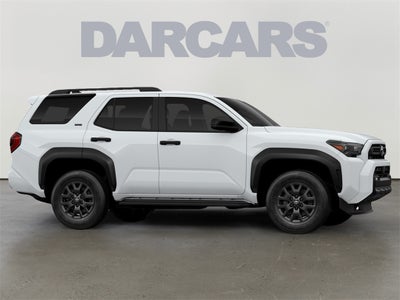 2026 Toyota 4Runner SR5