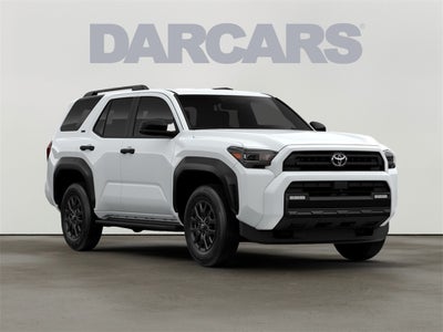 2026 Toyota 4Runner SR5