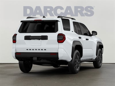 2026 Toyota 4Runner SR5