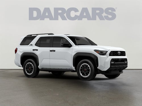 2026 Toyota 4Runner TRD Off-Road Premium