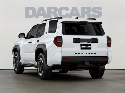 2026 Toyota 4Runner TRD Off-Road Premium
