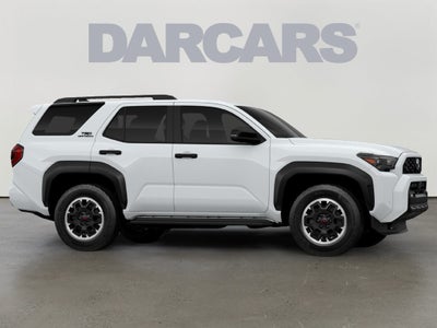 2026 Toyota 4Runner TRD Off-Road Premium