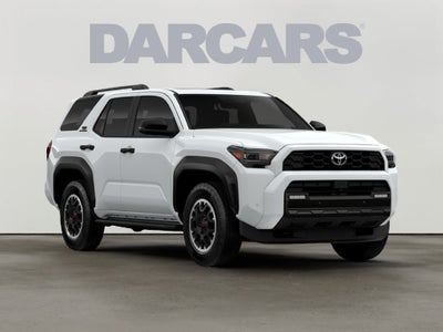 2026 Toyota 4Runner TRD Off-Road Premium