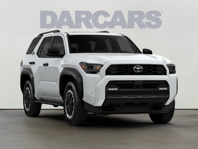 2026 Toyota 4Runner TRD Off-Road Premium