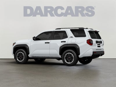 2026 Toyota 4Runner TRD Off-Road Premium