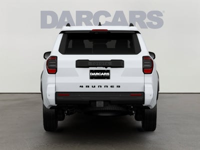 2026 Toyota 4Runner TRD Off-Road Premium