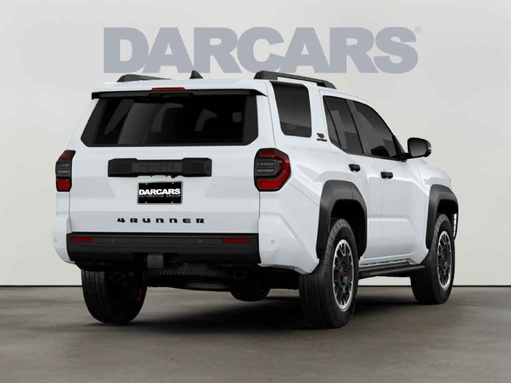 2026 Toyota 4Runner TRD Off-Road Premium