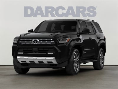 2026 Toyota 4Runner Limited