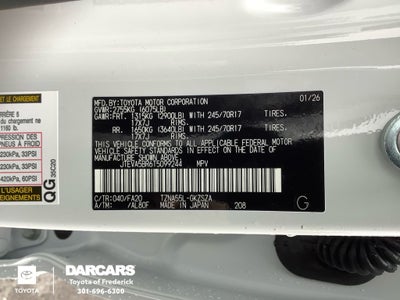 2026 Toyota 4Runner SR5