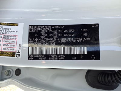 2026 Toyota 4Runner TRD Sport Premium