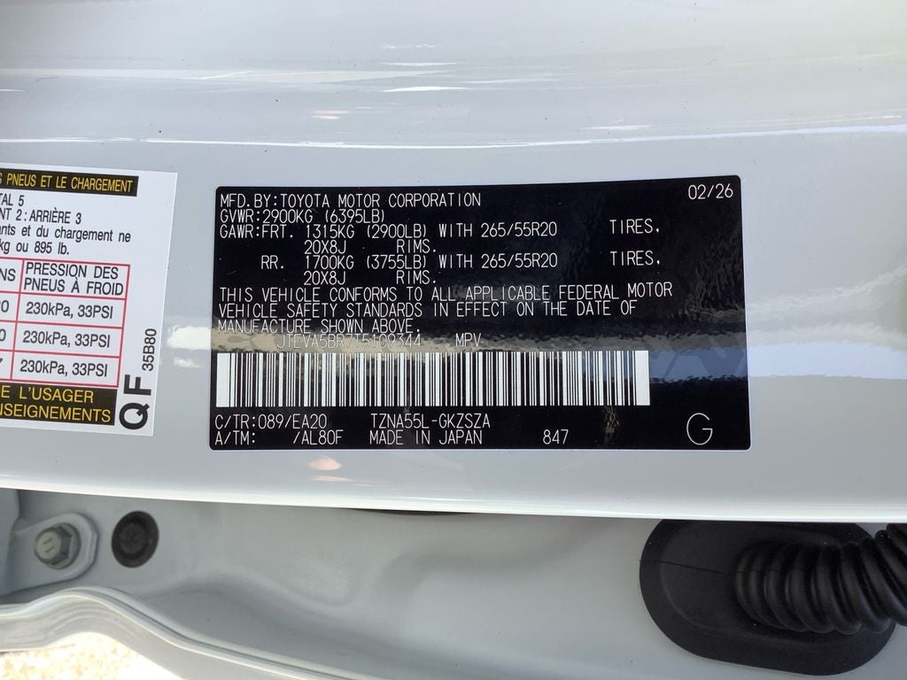 2026 Toyota 4Runner TRD Sport Premium