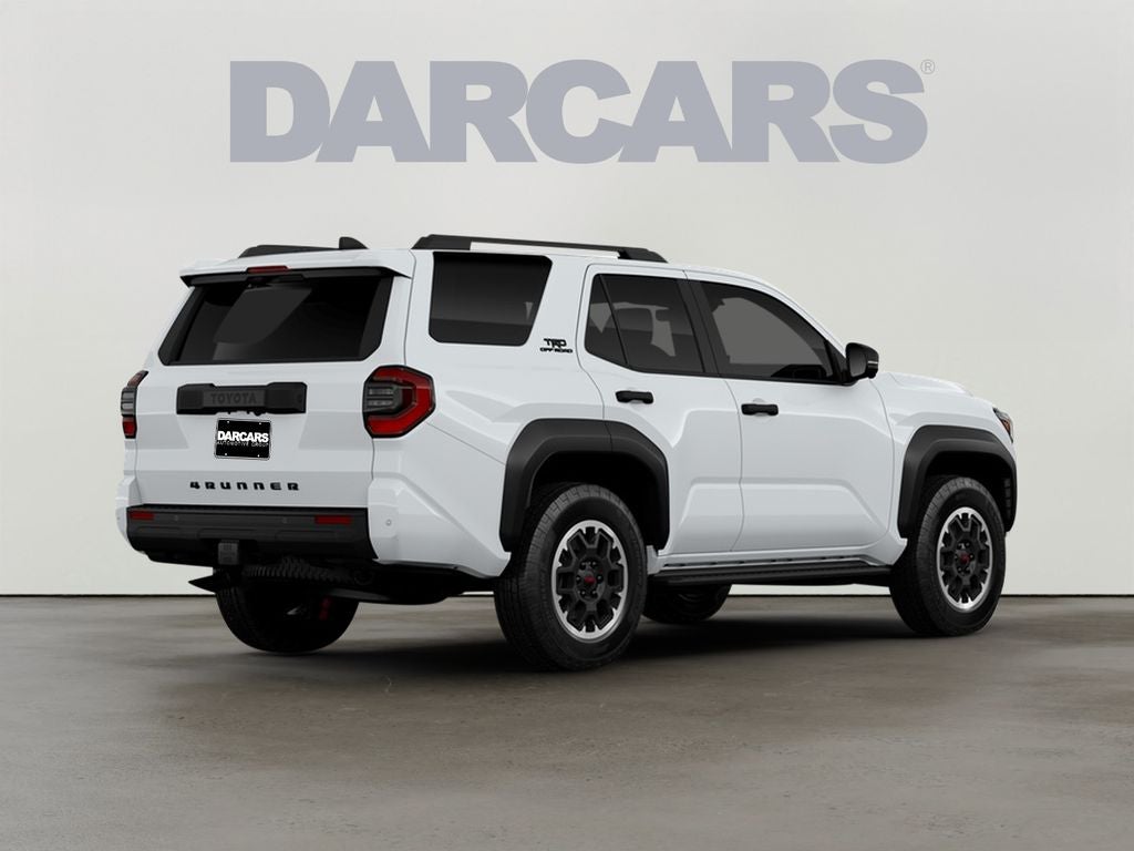 2026 Toyota 4Runner TRD Off-Road Premium