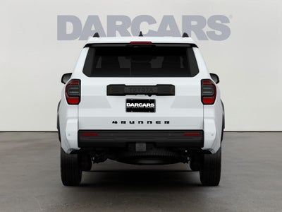 2026 Toyota 4Runner TRD Off-Road Premium