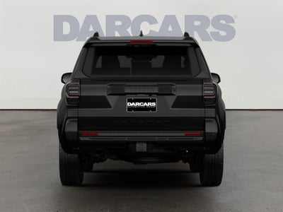 2026 Toyota 4Runner TRD Sport Premium
