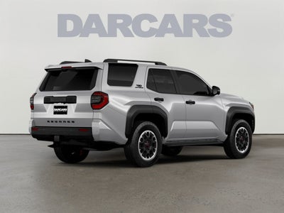 2026 Toyota 4Runner TRD Off-Road Premium