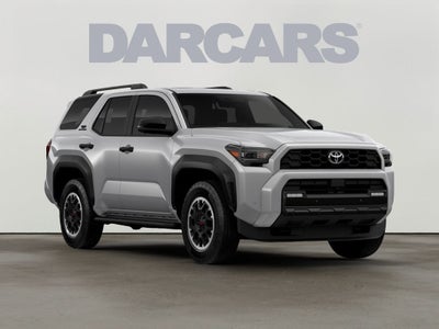 2026 Toyota 4Runner TRD Off-Road Premium