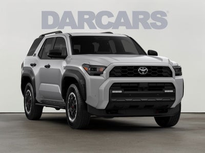 2026 Toyota 4Runner TRD Off-Road Premium