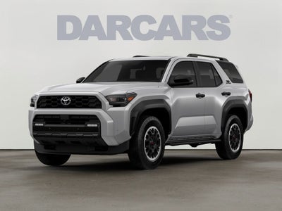 2026 Toyota 4Runner TRD Off-Road Premium