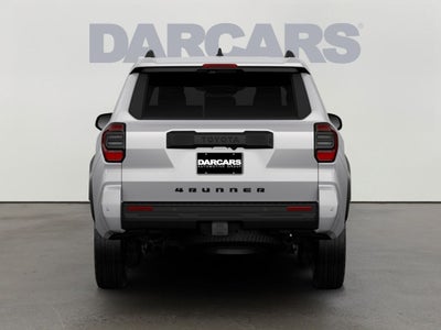 2026 Toyota 4Runner TRD Off-Road Premium