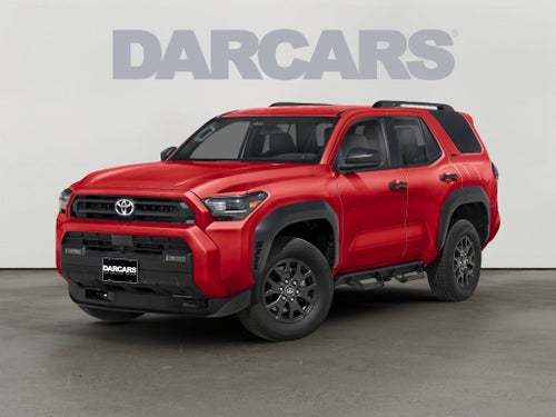 2026 Toyota 4Runner SR5