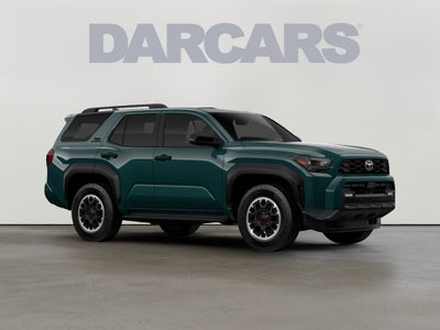 2026 Toyota 4Runner TRD Off-Road Premium