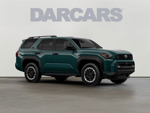 2026 Toyota 4Runner TRD Off-Road Premium