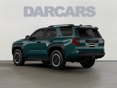 2026 Toyota 4Runner TRD Off-Road Premium
