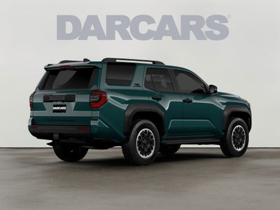 2026 Toyota 4Runner TRD Off-Road Premium