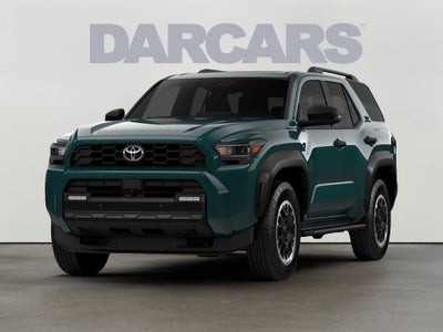 2026 Toyota 4Runner TRD Off-Road Premium