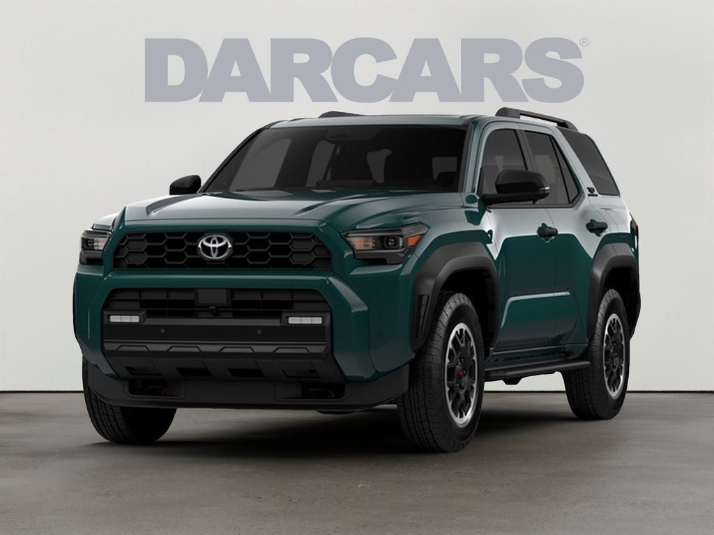 2026 Toyota 4Runner TRD Off-Road Premium