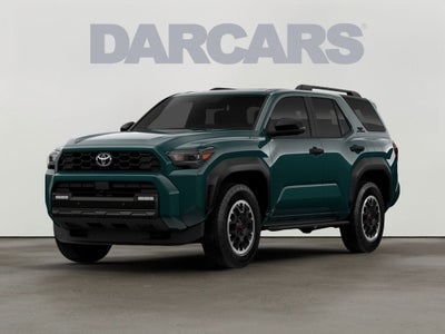 2026 Toyota 4Runner TRD Off-Road Premium