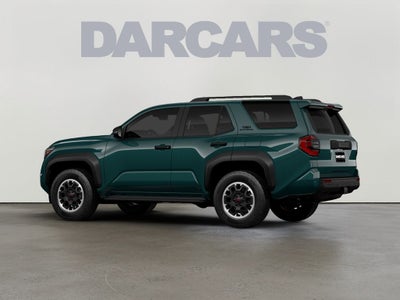 2026 Toyota 4Runner TRD Off-Road Premium