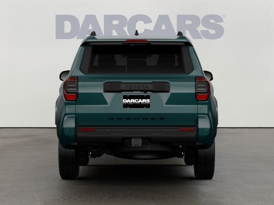 2026 Toyota 4Runner TRD Off-Road Premium